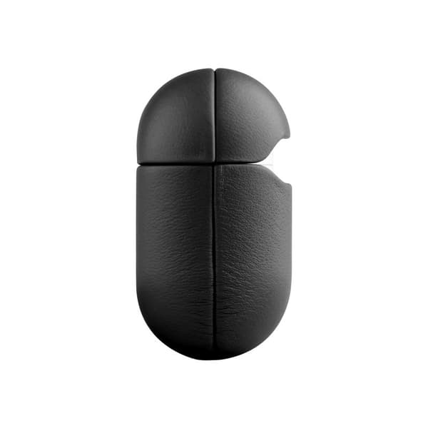 FIXED Ægte læderetui til Airpods 4/4 ANC Sort