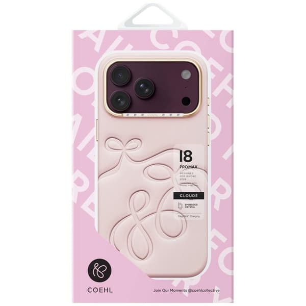 UNIQ Mobilskal För iPhone 18 Pro/17 Pro Coehl Cloude