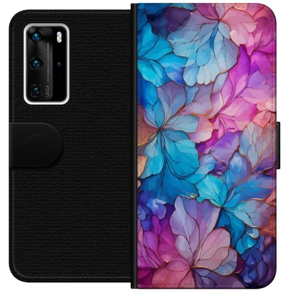 Pung Taske til Huawei P40 Pro med Magic