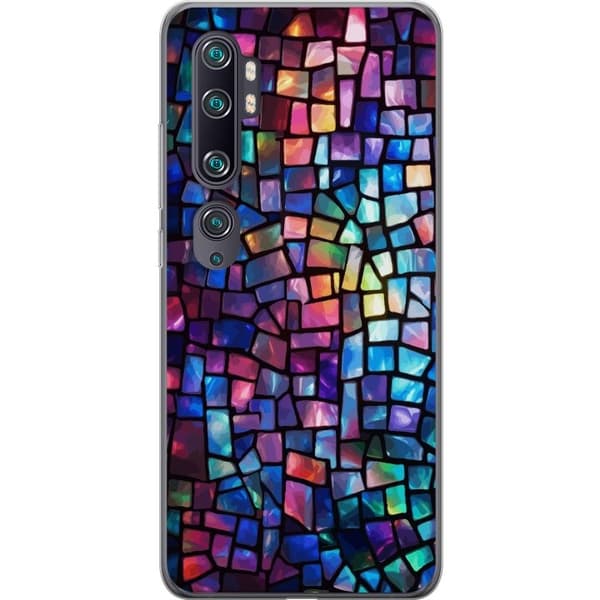 Telefontaske til Xiaomi Mi Note 10 med Disco