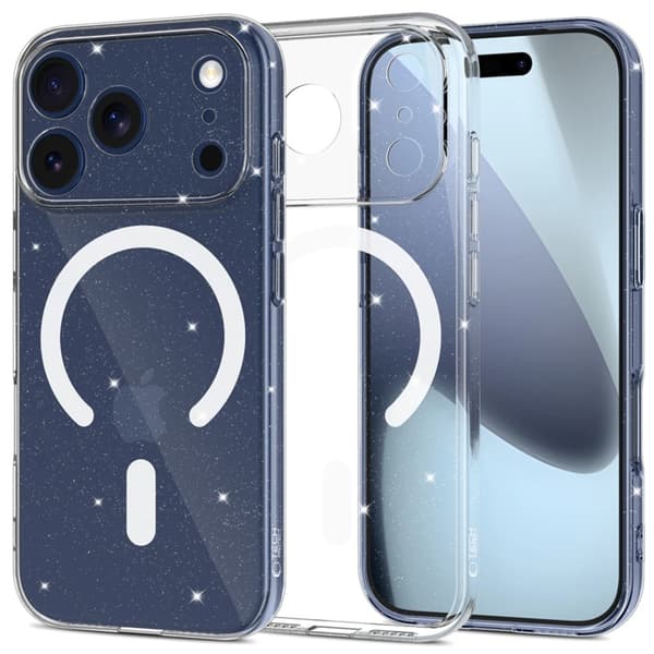 Tech-Protect Mobilskal till iPhone 18 Pro Max/17 Pro Max MagSafe - Glitter
