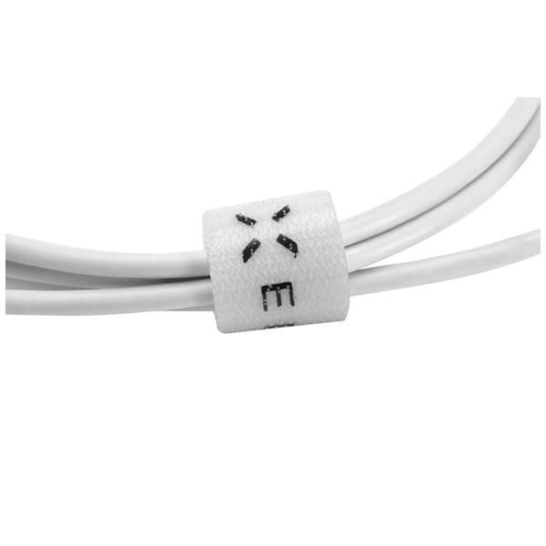 FIXED USB-A–USB-C-kaapeli 2 m, valkoinen