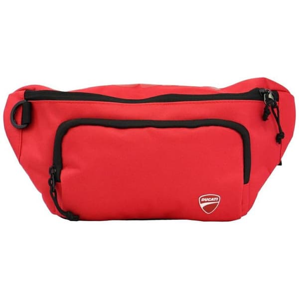 Ducati Universal Taljetaske – Rød