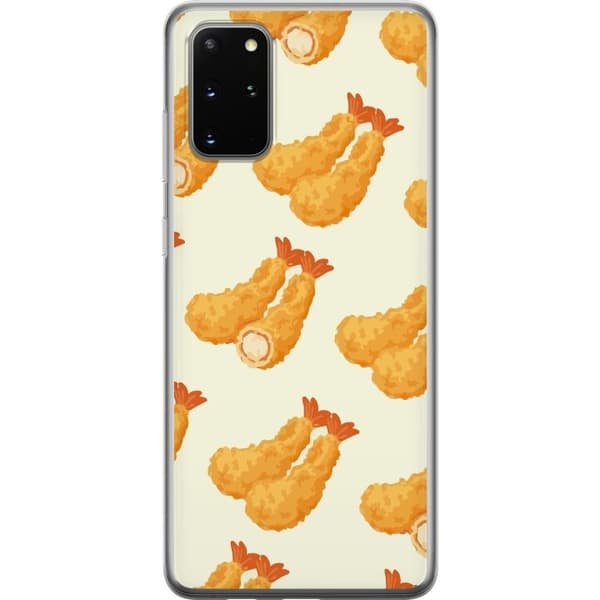 Telefontaske til Samsung Galaxy S20+ med rejer