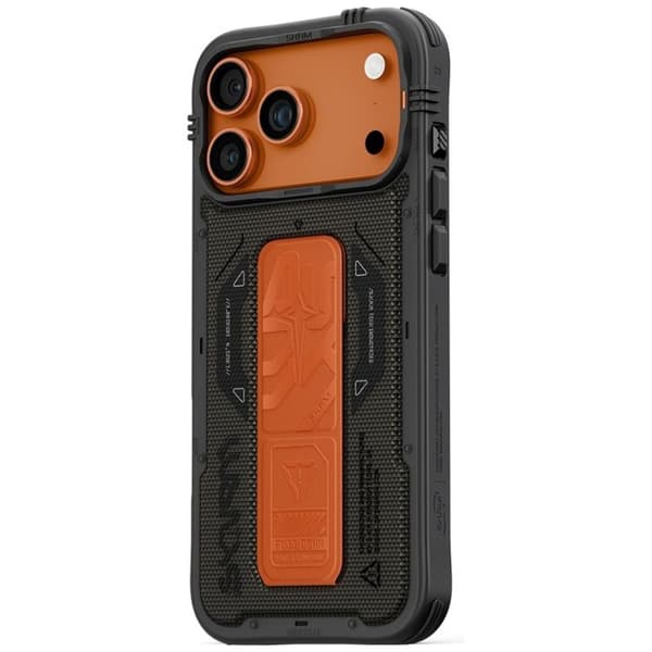 Skinarma Mobilskal till iPhone 17 Pro Max MagSafe Phantom - Oliv