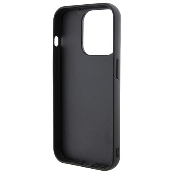 Karl Lagerfeld iPhone 15 Pro Etui MagSafe 3D Gummi Multi Sort