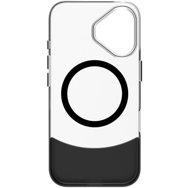 Celly Mobilcover til iPhone 16 MagSafe Magdual - Sort