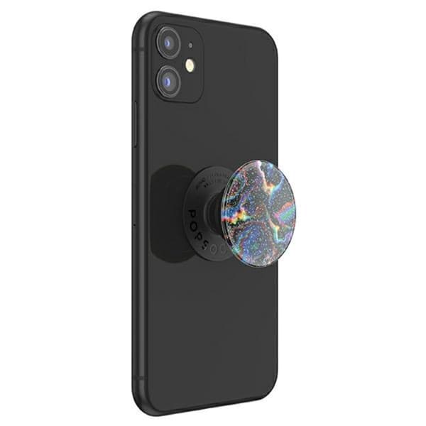 PopSockets Glitter Rainbow Void Mobilgrip och stativ 806194