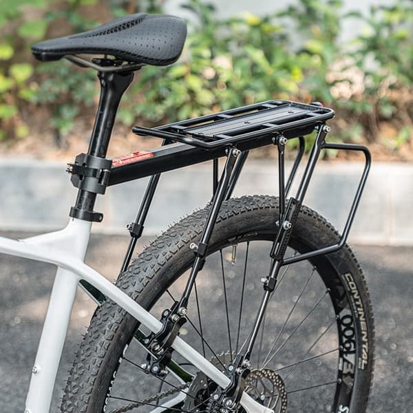 Rockbros Cykelstativ Med Hylde - Sort