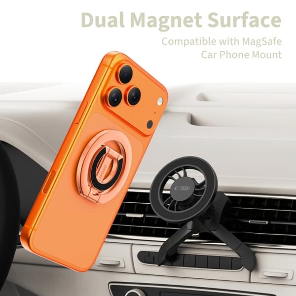 Tech-Protect Magsafe mobil magnetisk ringholder LAMANO