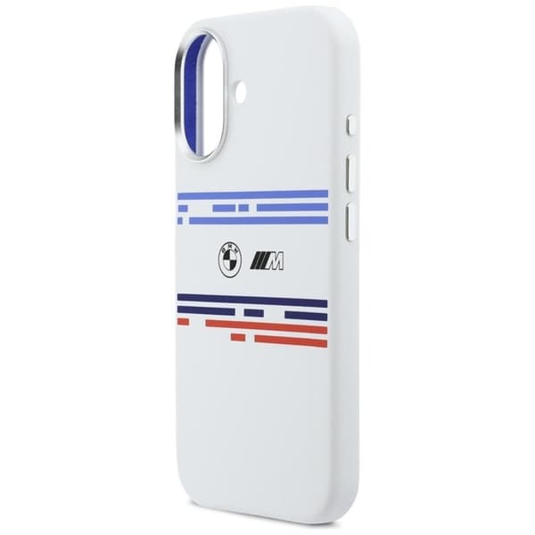 BMW Mobilskal till iPhone 17 MagSafe Silikon Horizontal Line