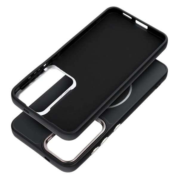 Mobiilikuori Galaxy A36 Magsafe Frame - Musta