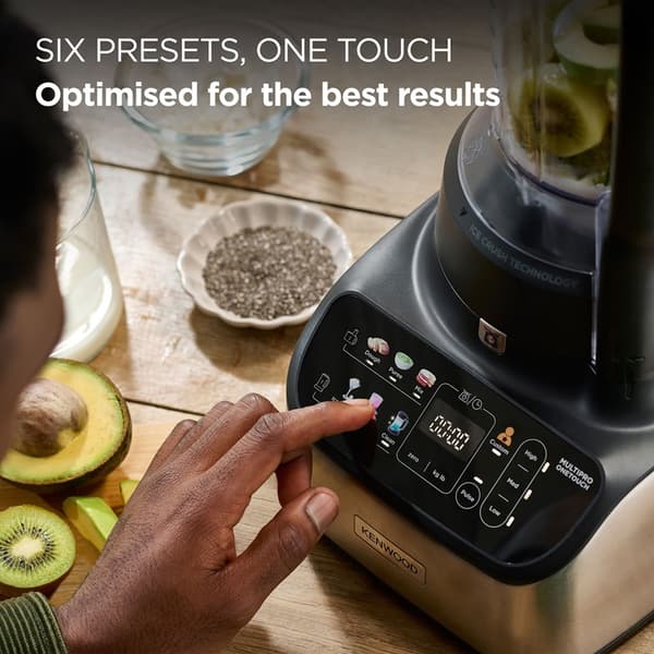 Kenwood Foodprocessor PRO FDM73.850SS MultiPro OneTouch