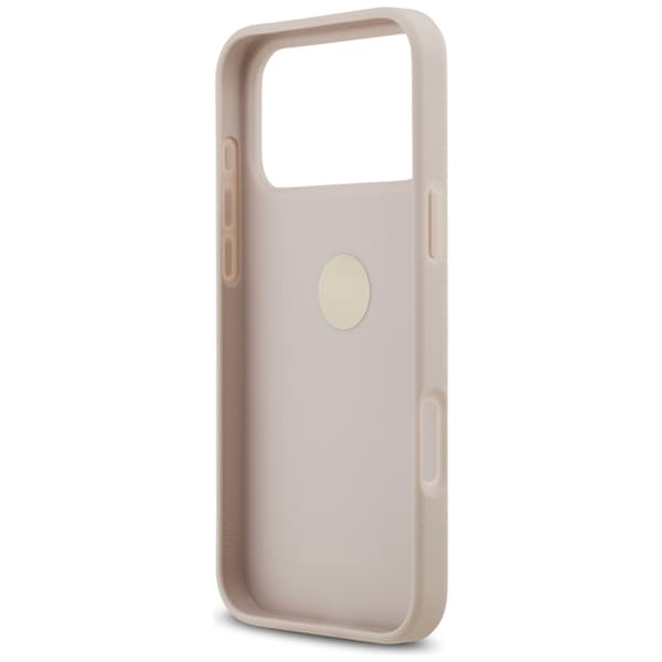 Guess Mobilskal till iPhone 17 Pro Max Ringställ - Rosa