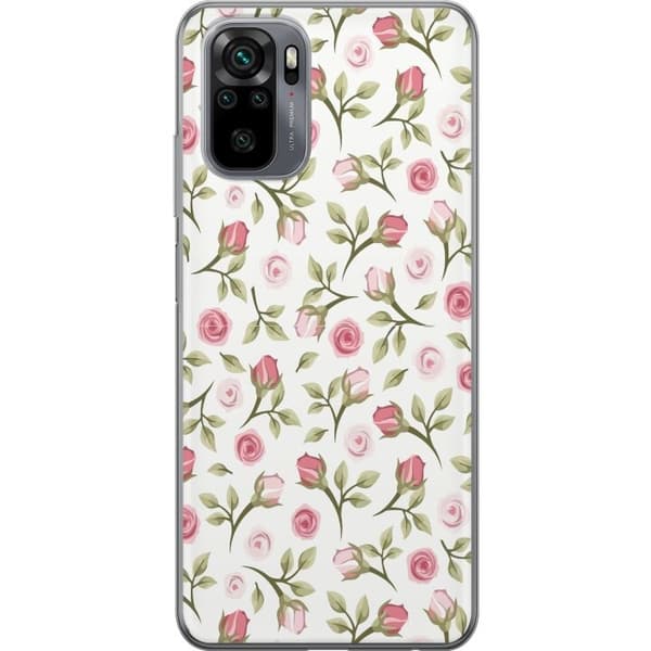 Mobilskal till Xiaomi Redmi Note 10 med Blommigt