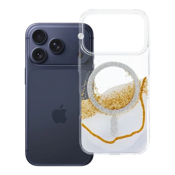 Mobilskal För iPhone 17 Pro Magsafe - Vit