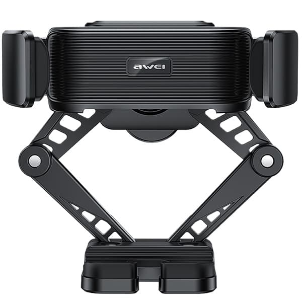 AWEI Gravity Autoteline tuuletusaukkoon X39 - musta