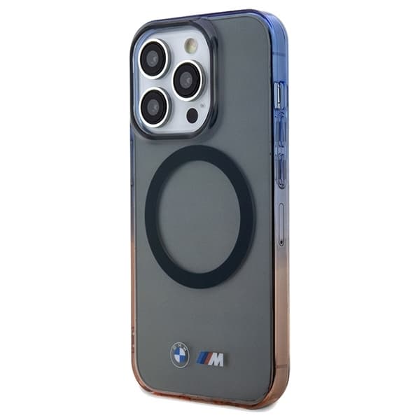 BMW Mobilskal till iPhone 15 Pro Max MagSafe Gradient Bumper - Grå