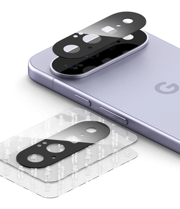 [2-Pack] Ringke Härdat Glas Kameraskydd För Google Pixel 11