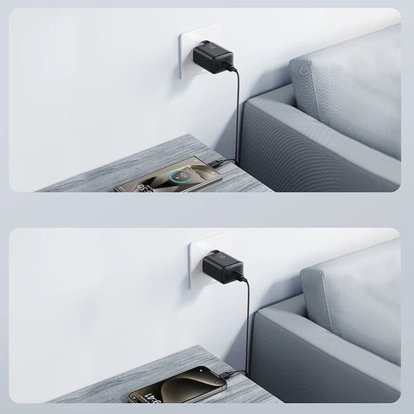 Joyroom Hurtigoplader 25W USB-C SFC PPS PD - Sort