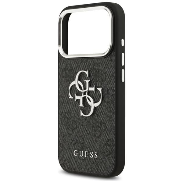 Guess telefonetui til iPhone 17 4G Big 4G Classic Logo - Sort