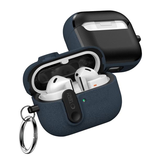 Tech-Protect Galaxy Buds 3/3 FE/3 Pro-etui, slank krog