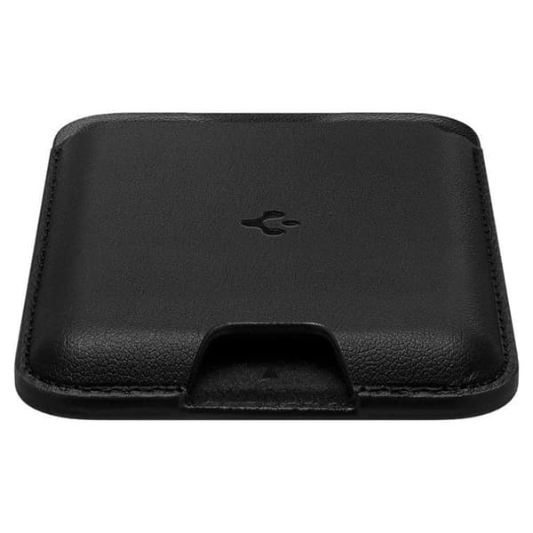 Spigen Valentinus Magsafe Universal Magnetkortholder - Sort