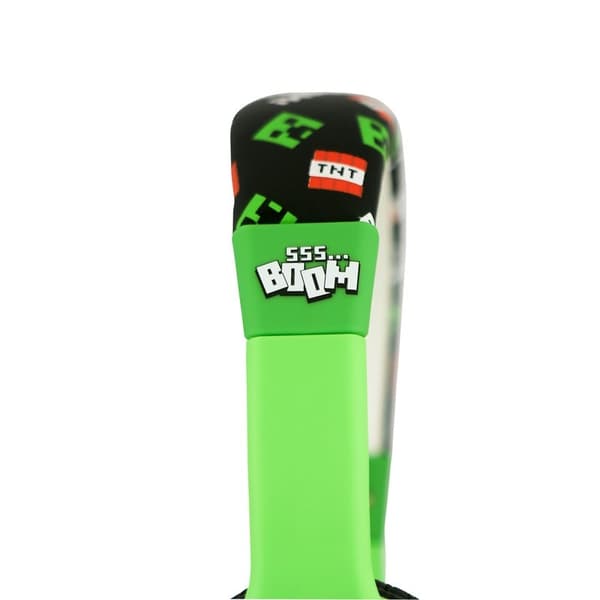 MINECRAFT Hovedtelefoner Minecraft Creeper On-Ear 85dB Kablet