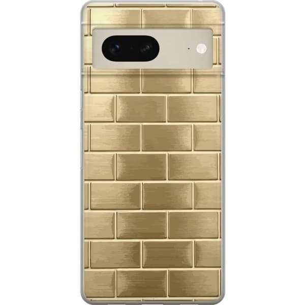 Mobilskal till Google Pixel 7 med Gyllene Murstenar