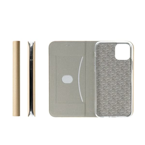 Galaxy S25 Edge Plånboksfodral Sensitive - Guld
