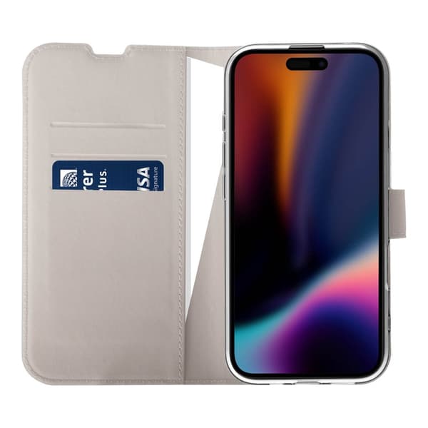 X2O Classic Wallet Pungcover Apple iPhone 17 Greige