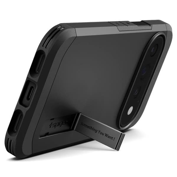 Spigen-suojakuori Google Pixel 11 Pro Magsafe Tough Armor - Musta