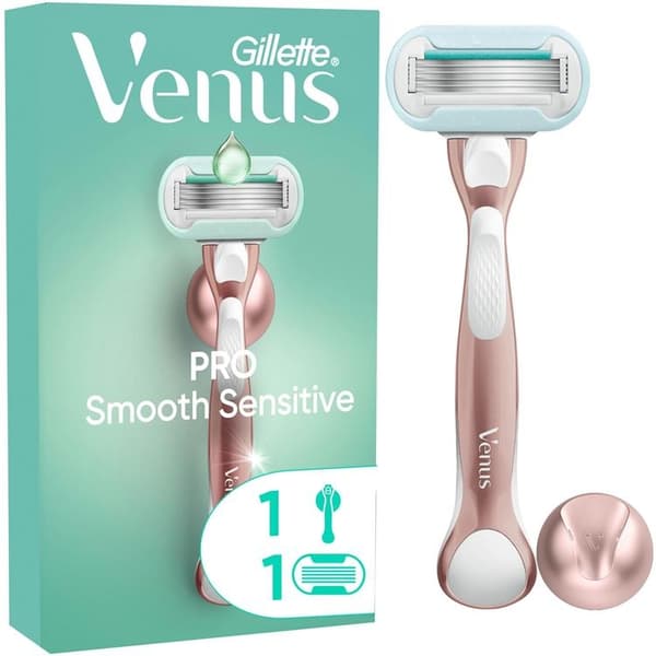 Gillette Rakhyvel Pro Smooth Sensitive + 1st rakblad