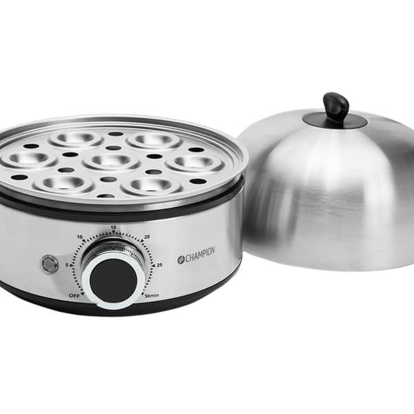Champion Egg Cooker Timer 7 æg EB600 Rustfri
