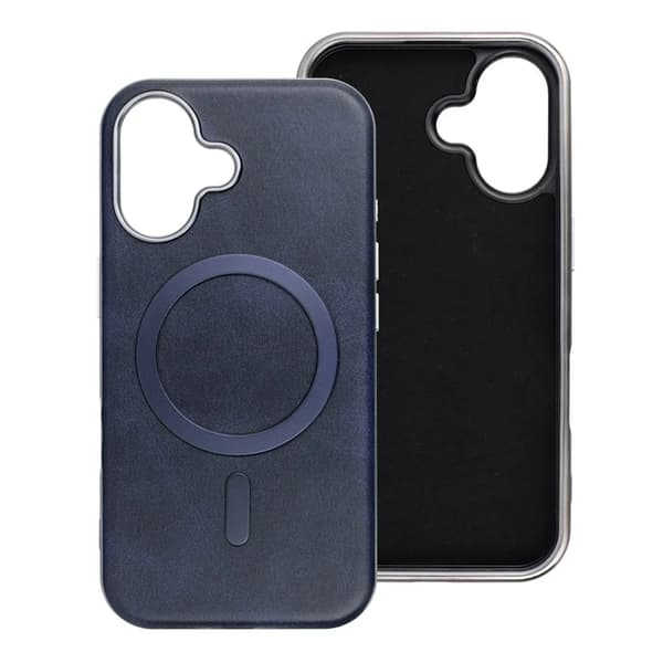 Mobilskal För iPhone 16 Pro Max MagSafe Gentleman - Marinblå