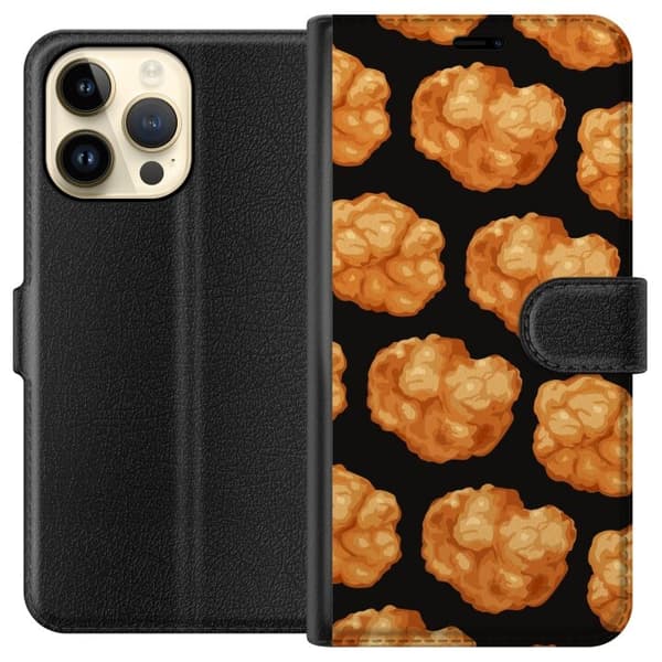 Plånboksfodral till Apple iPhone 14 Pro Max med Nuggets