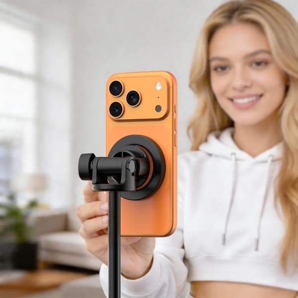Tech-Protect Magsafe Trådløs Selfie Stick Tripod L03S - Sort