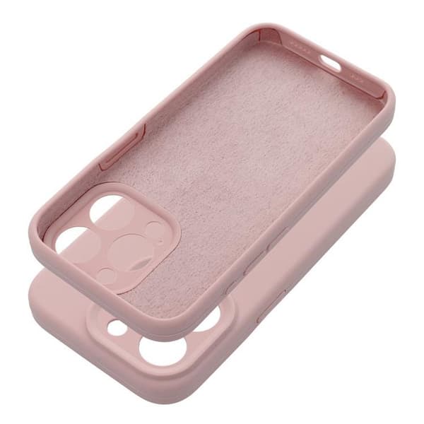 Mobilskal till iPhone 16 Pro Max Silikon 2mm - Sand Rosa