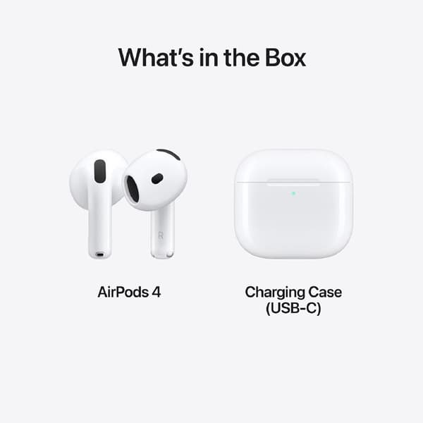 Apple AirPods 4 True Wireless Bluetooth latauskotelolla