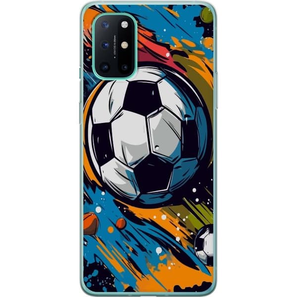 Taske til OnePlus 8T med fodbolde