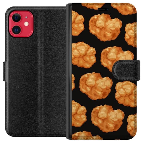 Plånboksfodral till Apple iPhone 11 med Nuggets