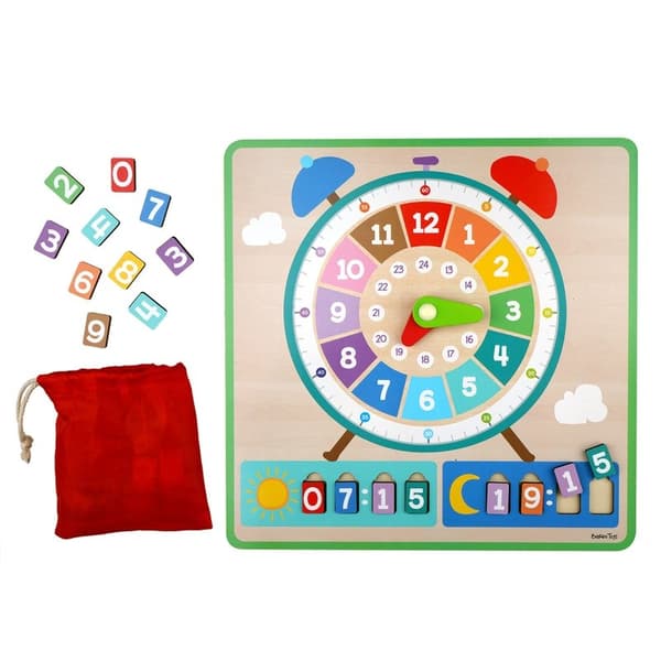 BARBO Classic Clock Board