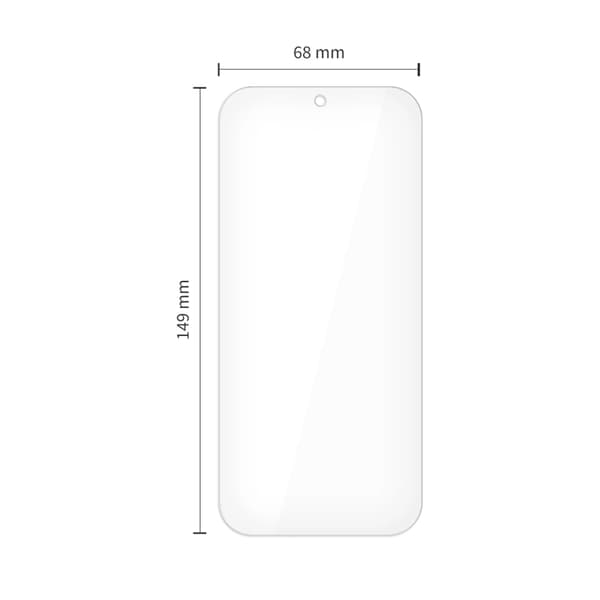 Tech-Protect [2-Pack] Google Pixel 9/9 Pro/10/10 Pro Härdat Glas Skärmskydd