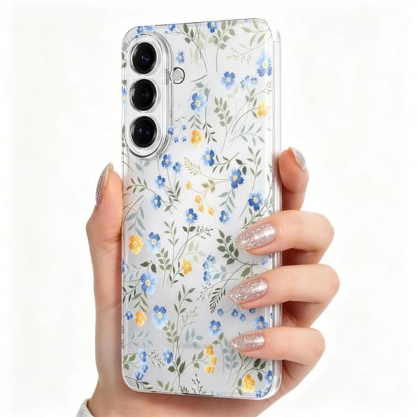 Tech-Protect Mobilskal För Galaxy S26 Flexair - Spring Flowers