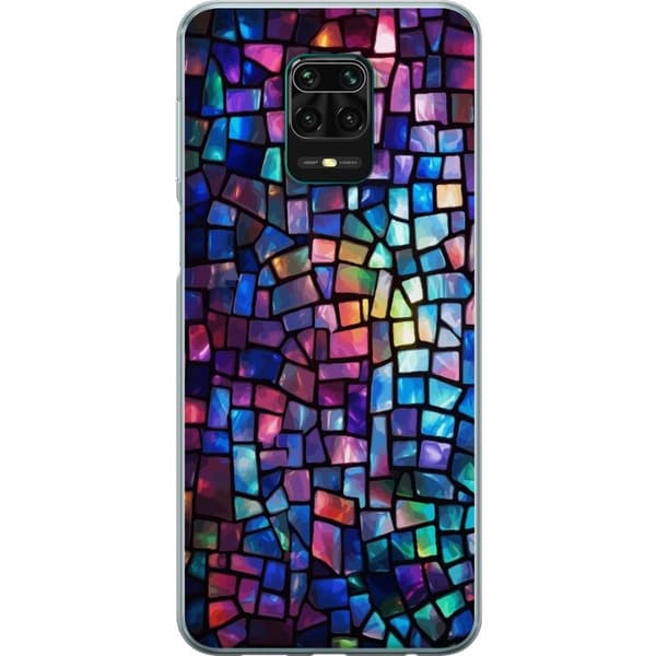 Telefontaske til Xiaomi Redmi Note 9 Pro med Disco