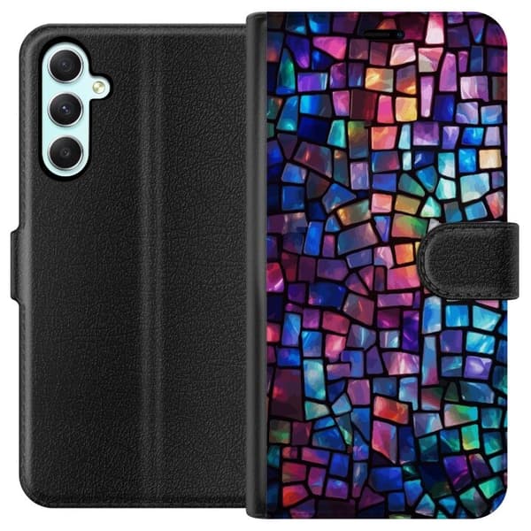 Plånboksfodral till Samsung Galaxy A34 med Disco