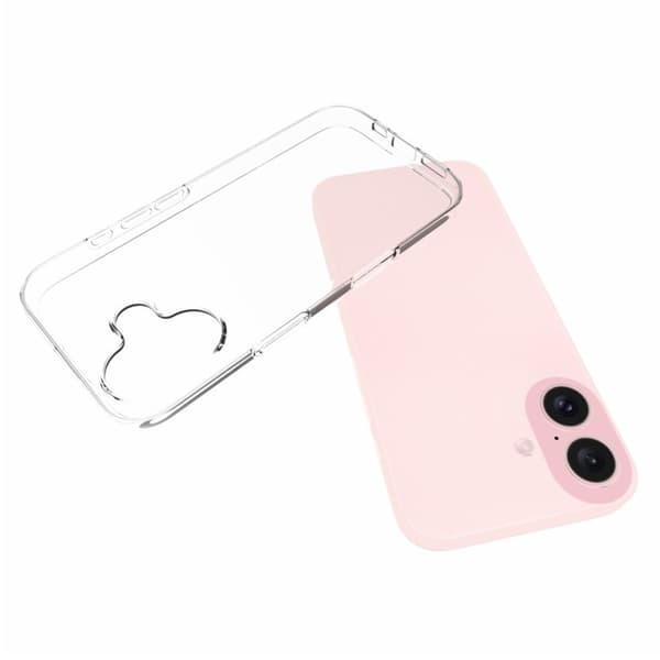 Mobilskal till iPhone 16 Plus Slim 2mm - Transparent