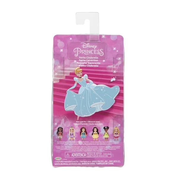 DISNEY Docka Petite Doll w/ Comb Cinderella 15cm