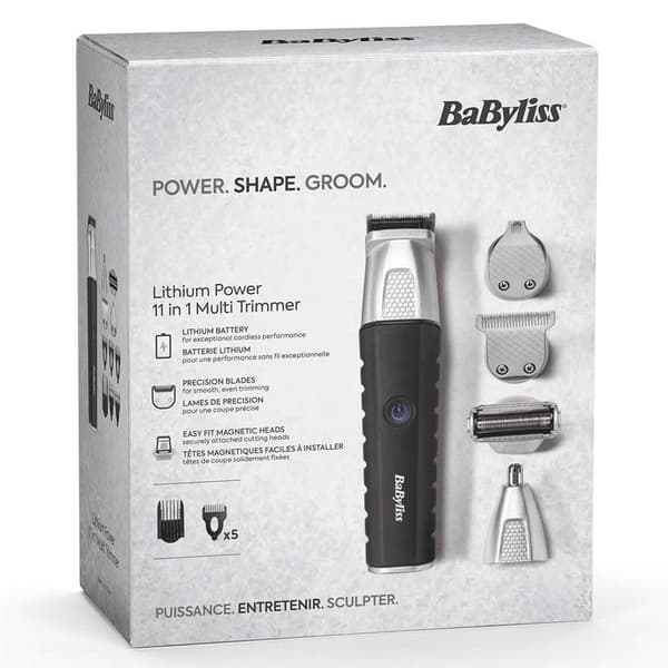 Babyliss 11-i-1 Multi Trimmer Lithium Power MT812E