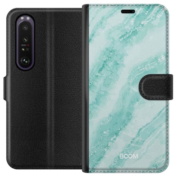 Pung Taske til Sony Xperia 1 III med Mint Marble